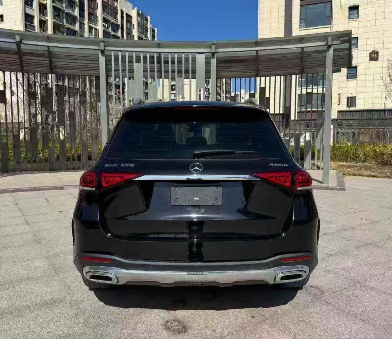 南通21年奔馳GLE9