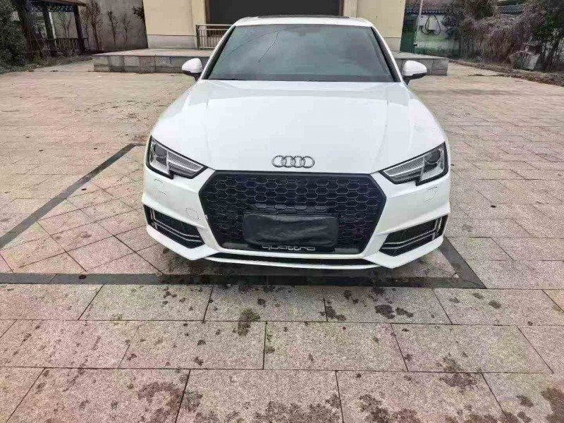 蚌埠17年奥迪A4L1