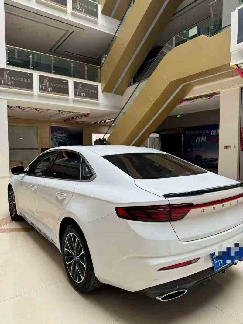 芜湖20年吉利星瑞8