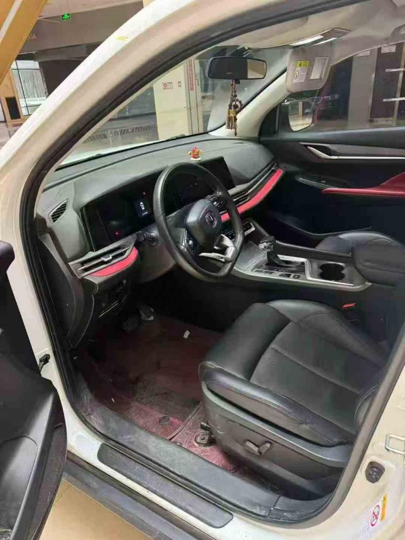 蚌埠21年长安汽车CS555