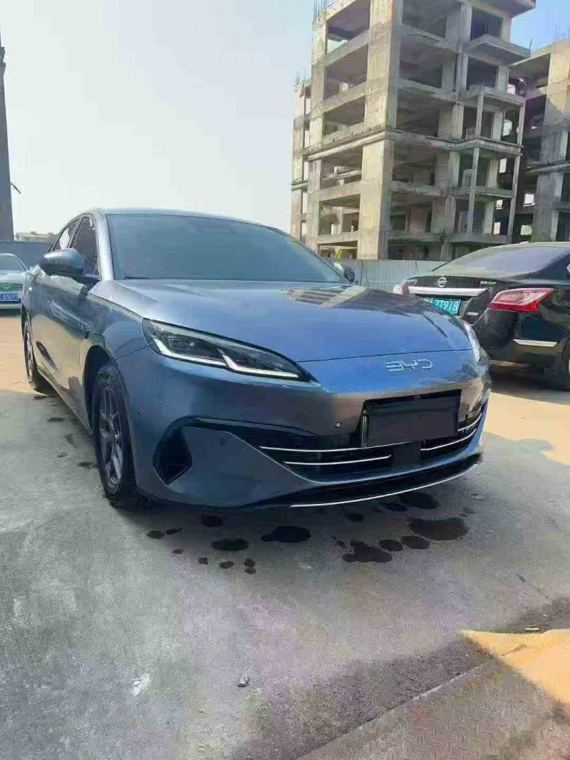 北海25年比亞迪海豹2