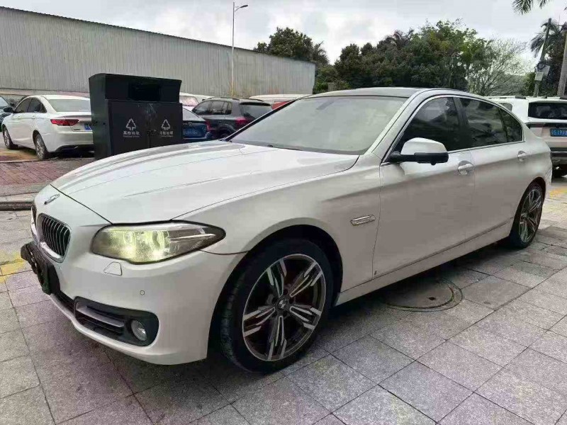佛山14年宝马5系3