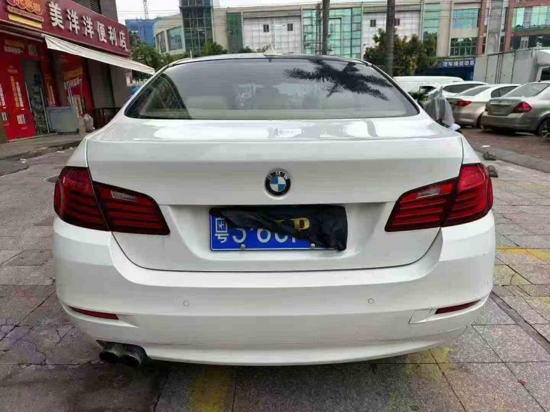 佛山14年宝马5系8