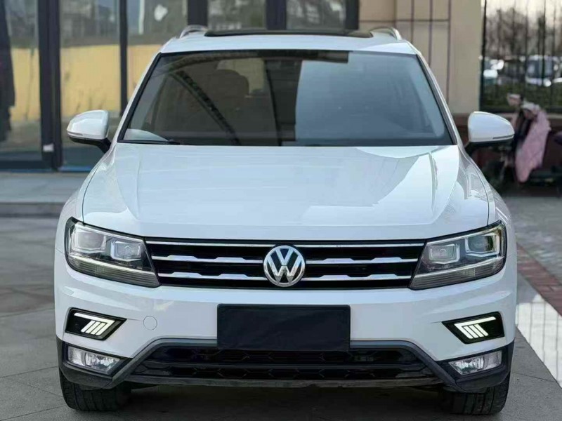 枣庄21年大众途观1