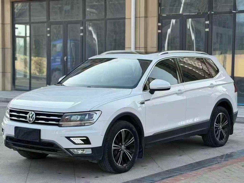 枣庄21年大众途观3