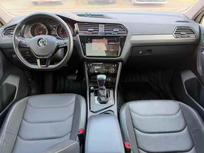 枣庄21年大众途观5