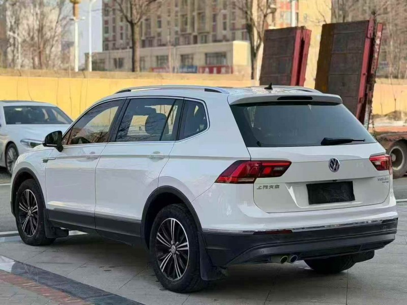 枣庄21年大众途观7