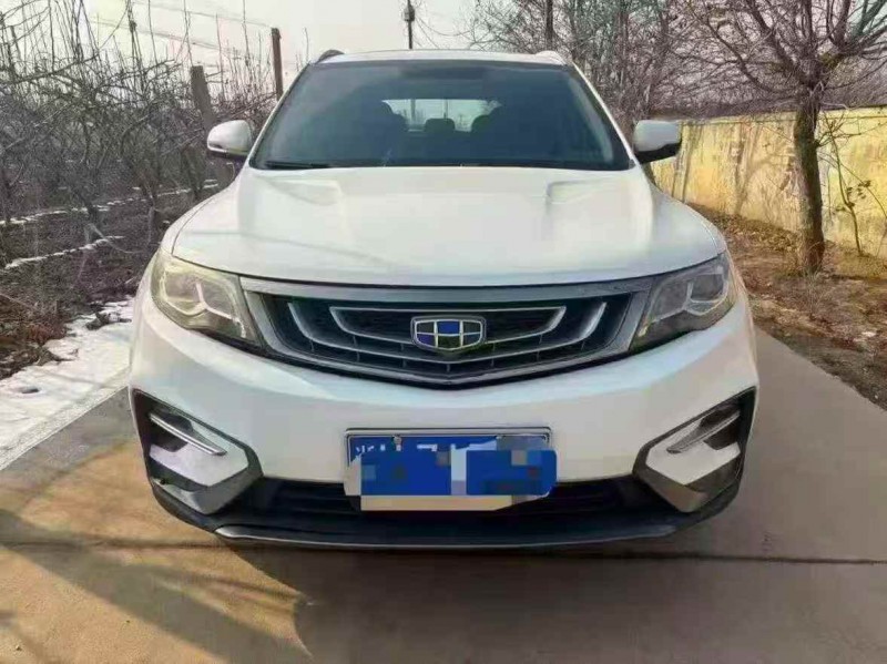 棗莊19年吉利博越1