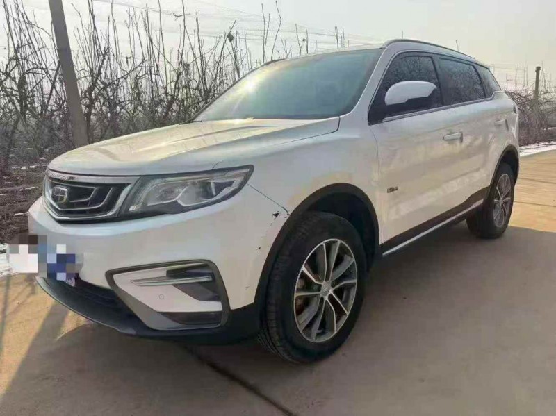 棗莊19年吉利博越2