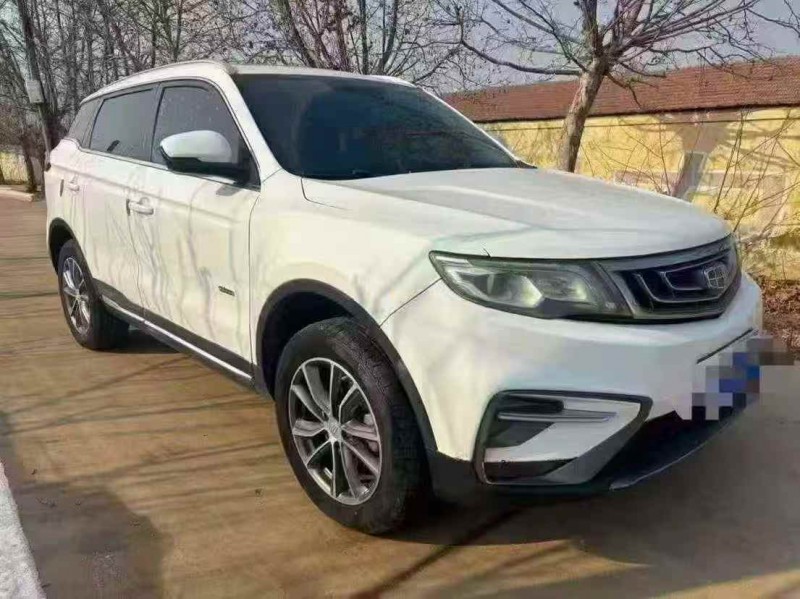 棗莊19年吉利博越3