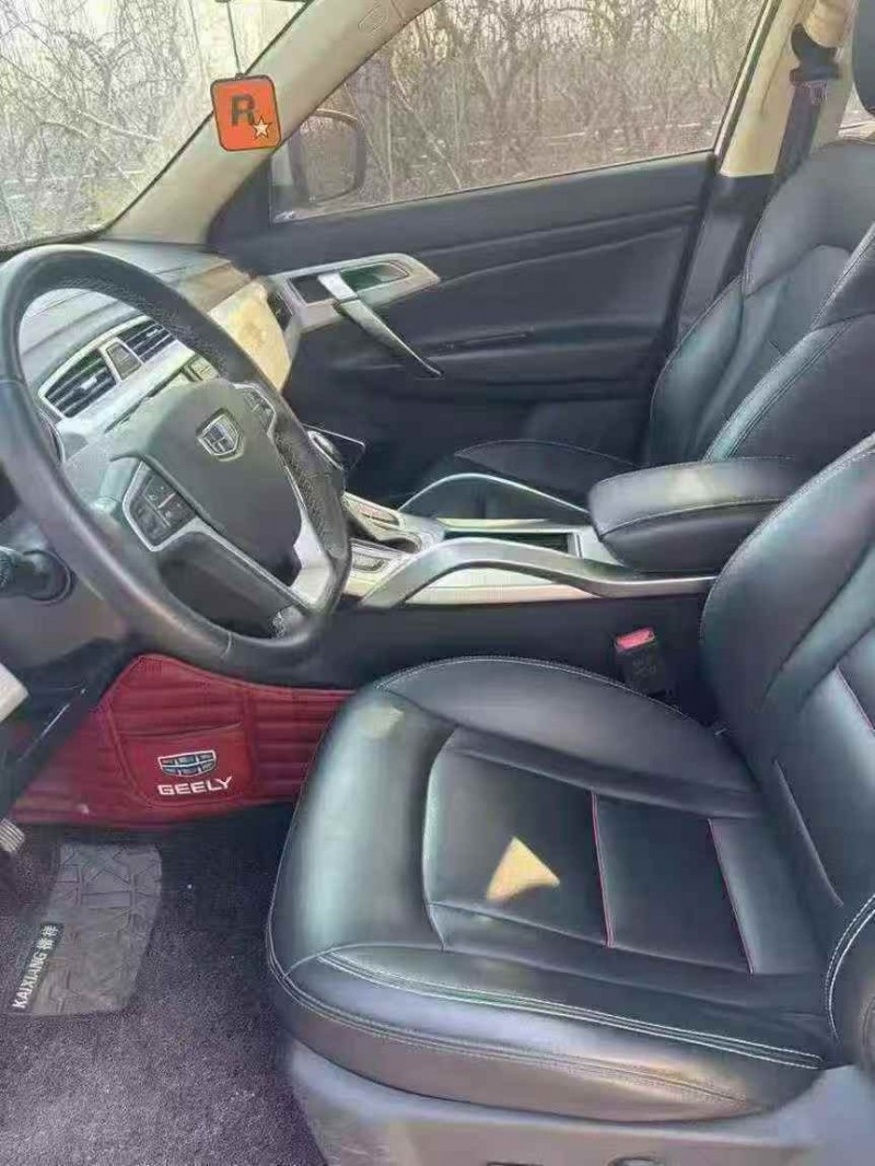 棗莊19年吉利博越4