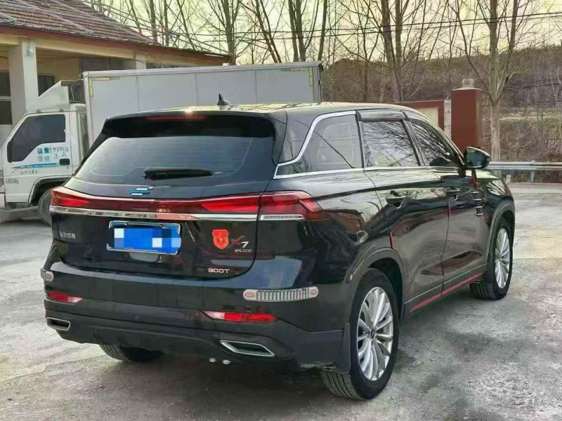 淄博21年長安汽車歐尚8