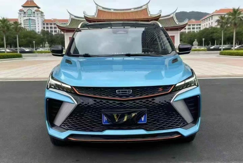 东营22年吉利缤越1