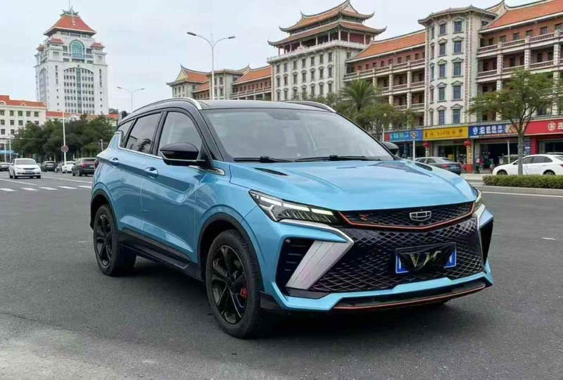 东营22年吉利缤越3