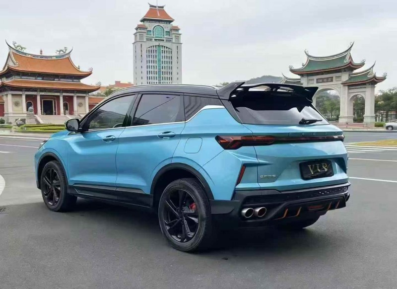 东营22年吉利缤越8