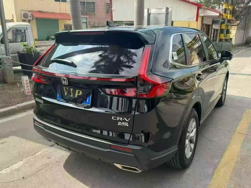 南平25年本田CRV7