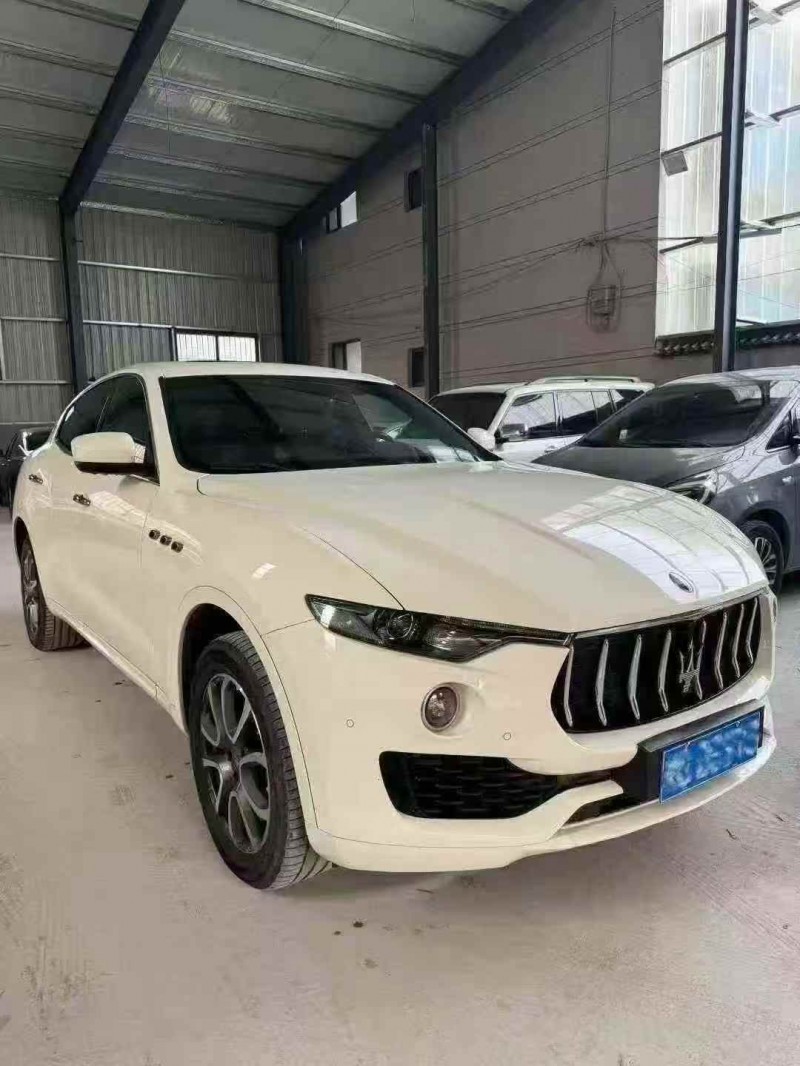 菏泽17年玛莎拉蒂Levante2