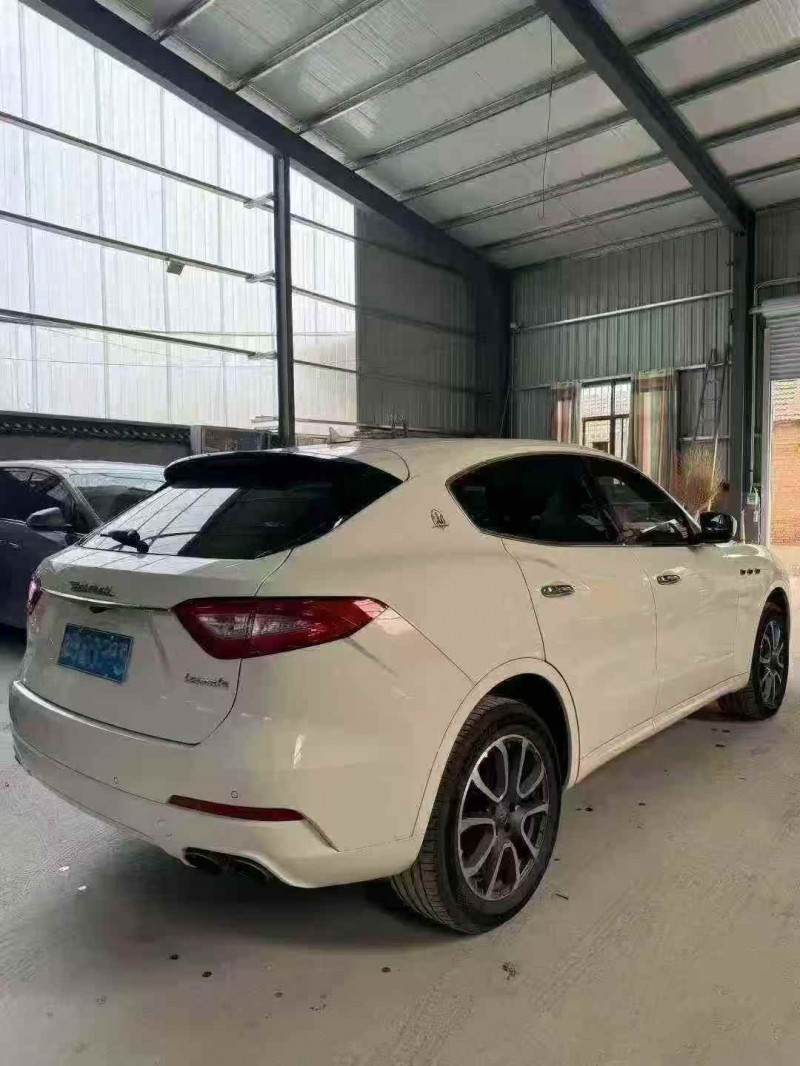 菏泽17年玛莎拉蒂Levante7