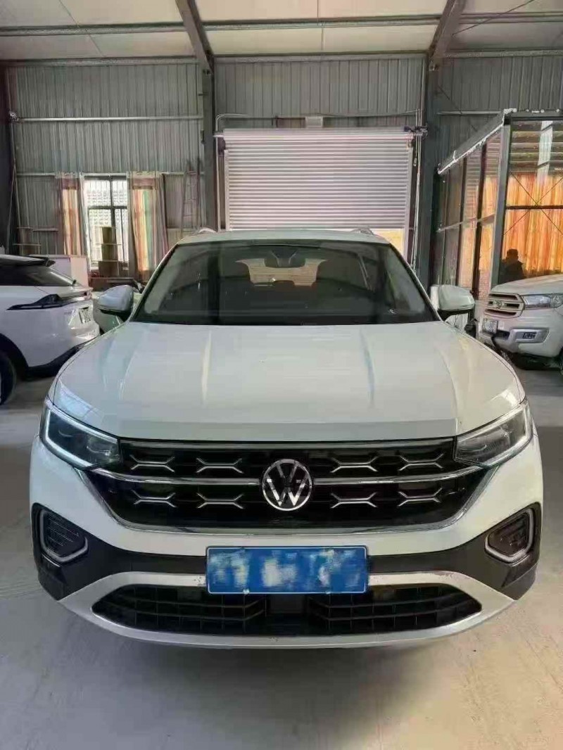 菏澤23年大眾探岳1