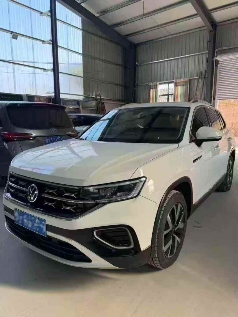 菏澤23年大眾探岳3