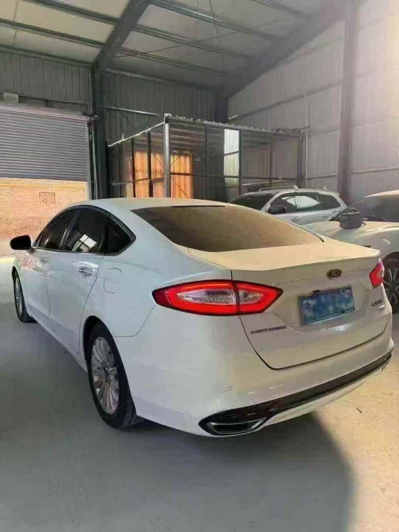 菏澤16年福特蒙迪歐9