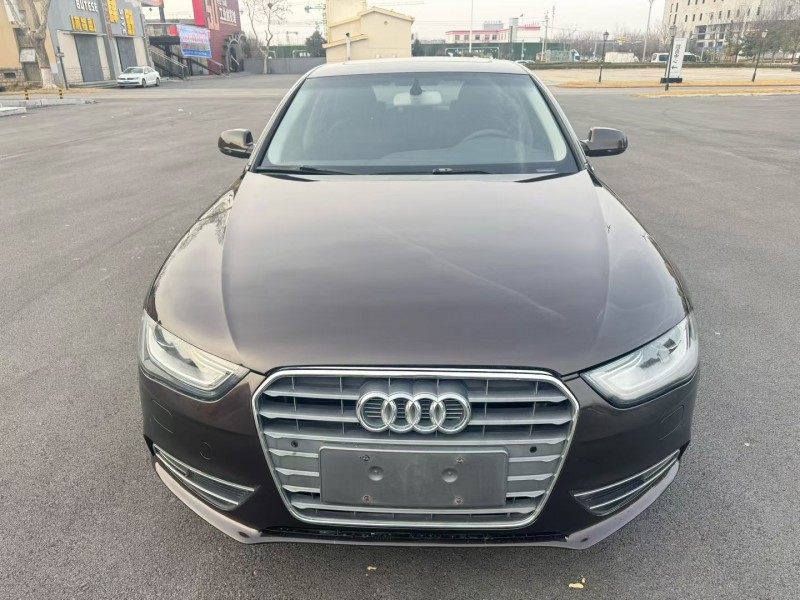 棗莊14年奧迪A4L1