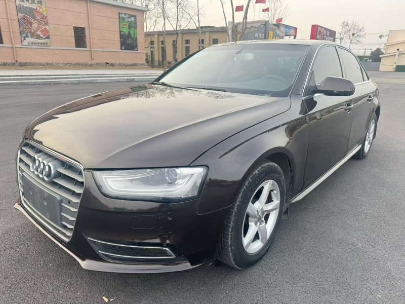棗莊14年奧迪A4L2