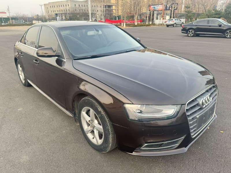 棗莊14年奧迪A4L3