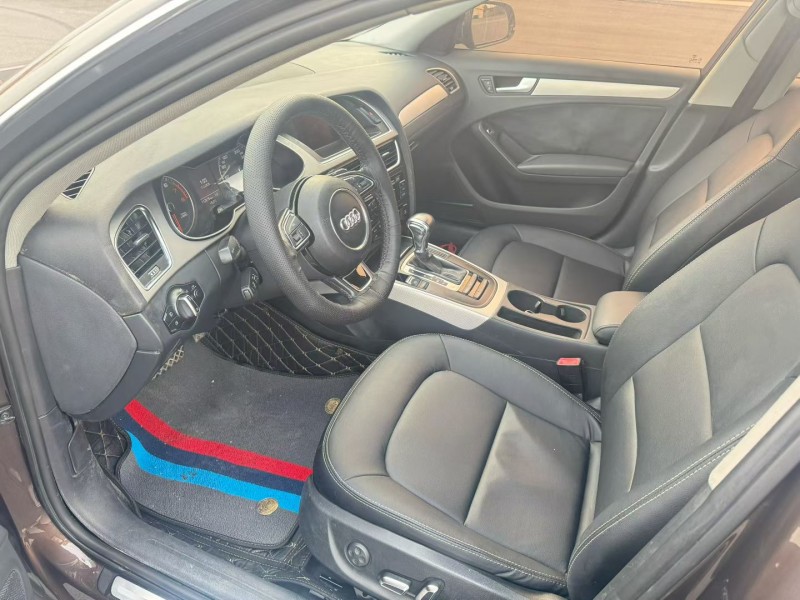 棗莊14年奧迪A4L4