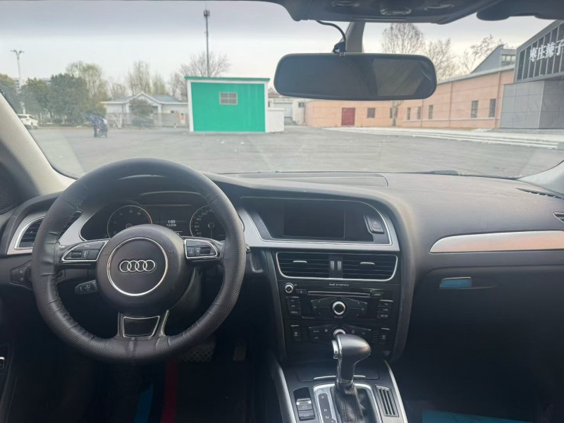 棗莊14年奧迪A4L5