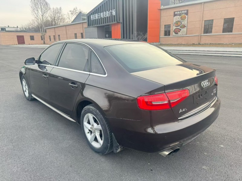 棗莊14年奧迪A4L7