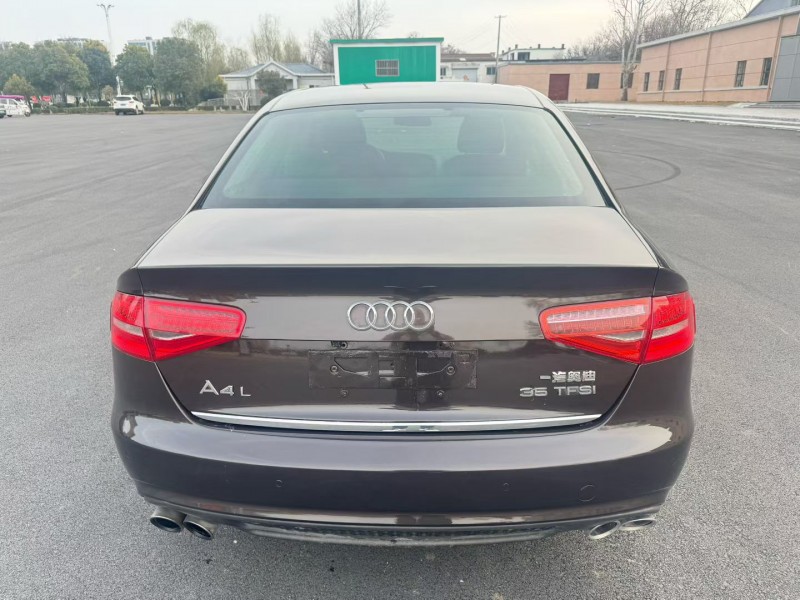 棗莊14年奧迪A4L8