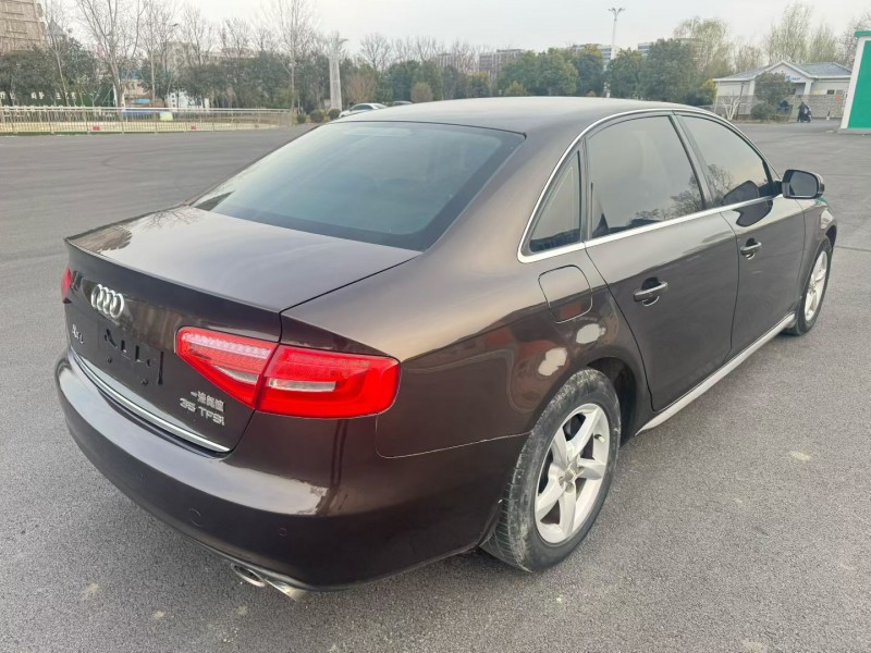 棗莊14年奧迪A4L9