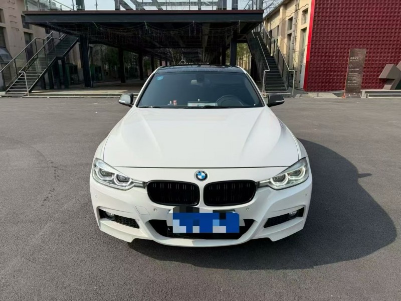 枣庄17年宝马3系1