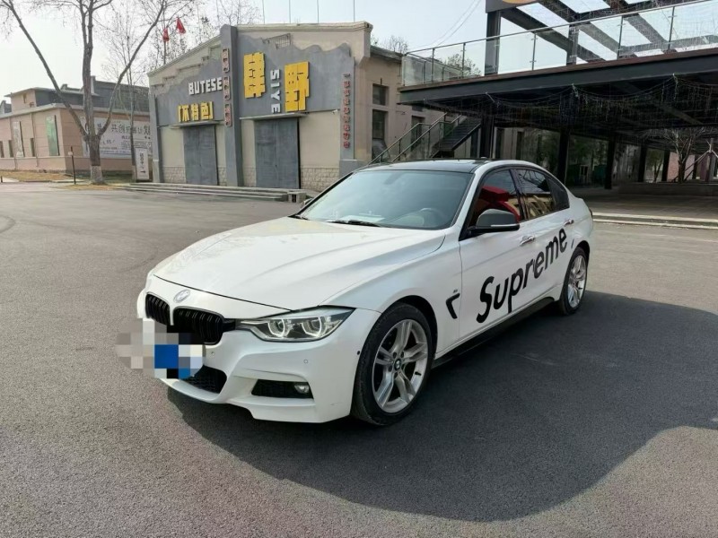 枣庄17年宝马3系2