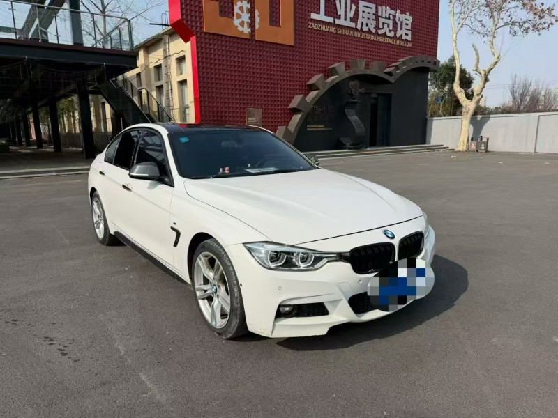 枣庄17年宝马3系3