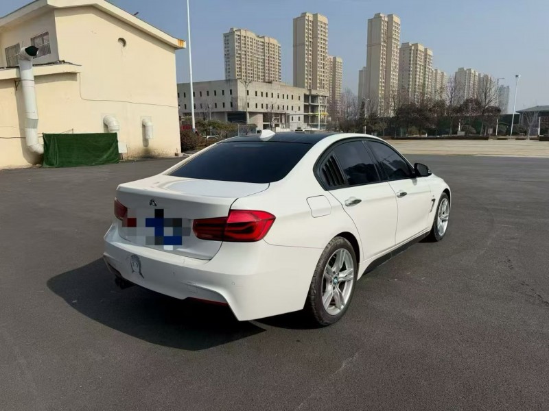 枣庄17年宝马3系7