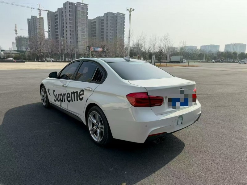 枣庄17年宝马3系9