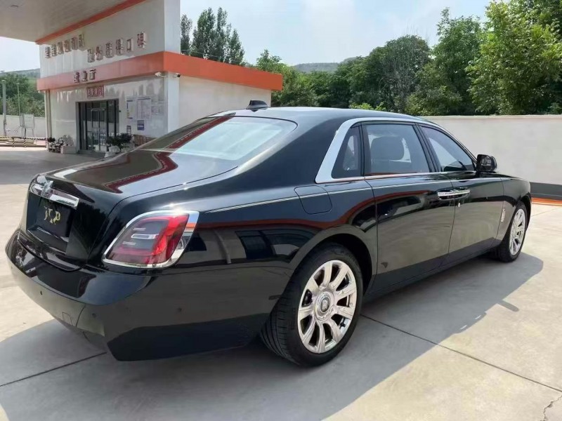 唐山24年劳斯莱斯古斯特9