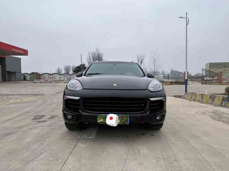 徐州17年保时捷卡宴1