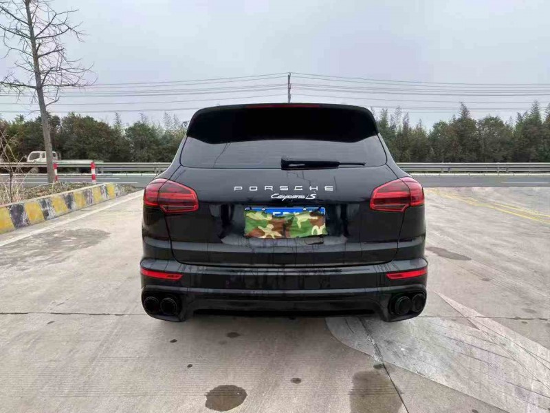 徐州17年保时捷卡宴7