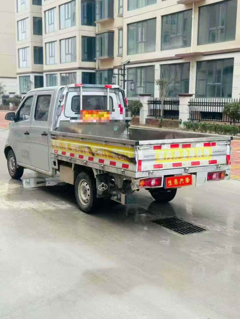 焦作21年長安汽車跨越星7