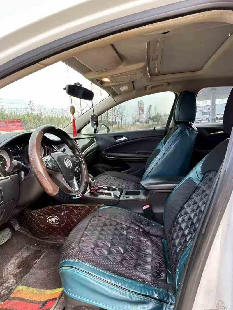 徐州18年別克威朗7