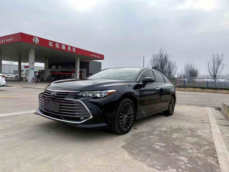 常州21年豐田亞洲龍2