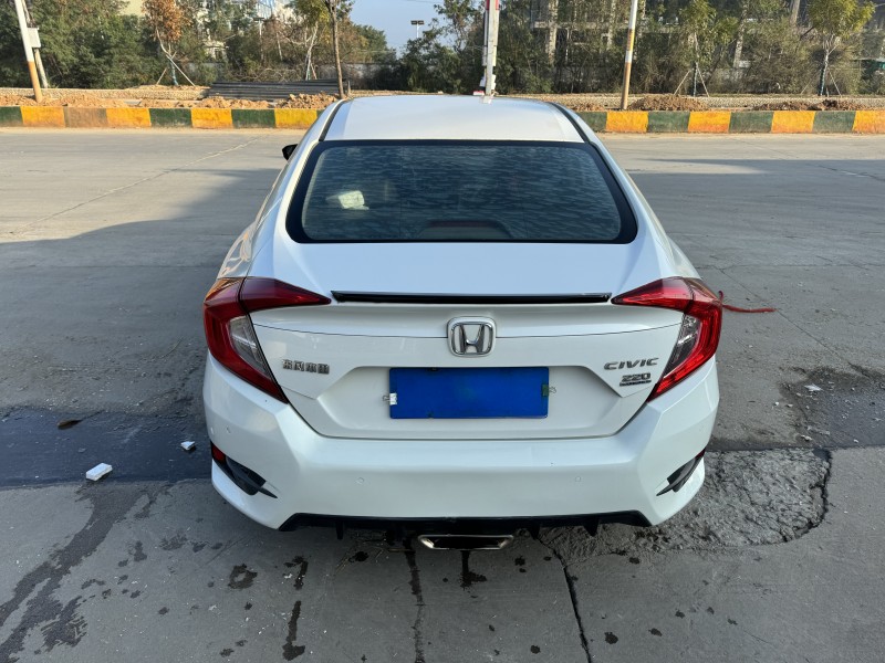 潮州19年本田思域9