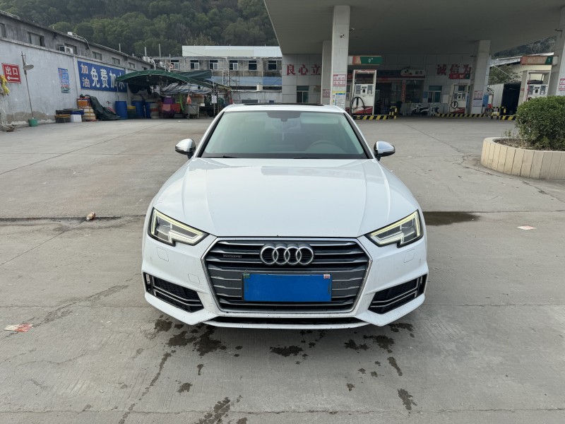潮州19年奧迪A4L1