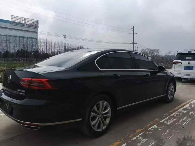 菏澤18年大眾邁騰8