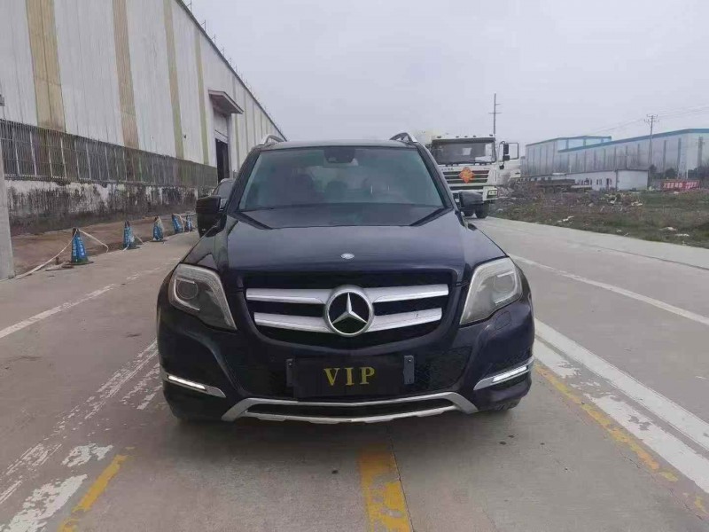 菏澤12年奔馳GLK1