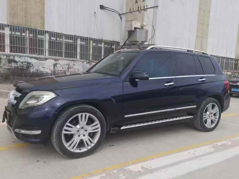 菏澤12年奔馳GLK2