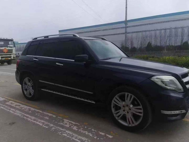 菏澤12年奔馳GLK3